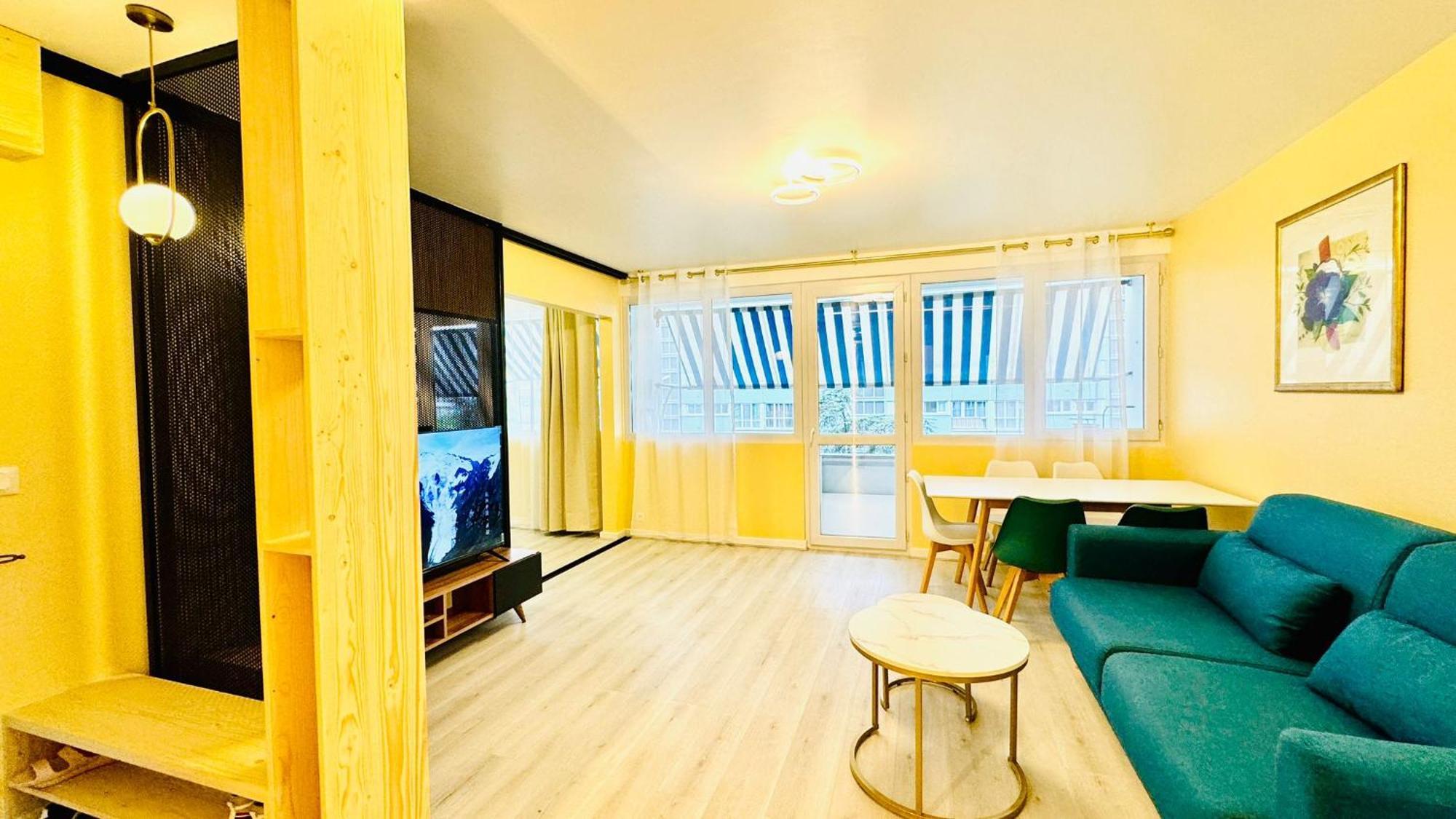 Pinky Bird Paris 13アパートメント エクステリア 写真